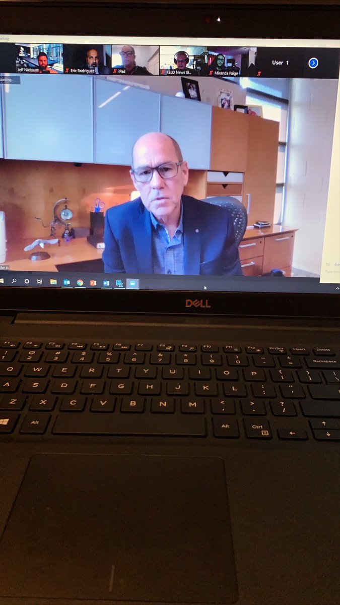 bbbmidwestplain's tweet photo. Jim Hegarty, BBB President, kicking off our virtual press conference 💻 on BBB’s latest study about Virtual Vehicle and Vendor Scams! 🚗 ⚠️ 🛺#OnlineVehicleScam #BBBStudy #OnlineShoppingScams #ScamAlert https://t.co/ehr3OpTkQh