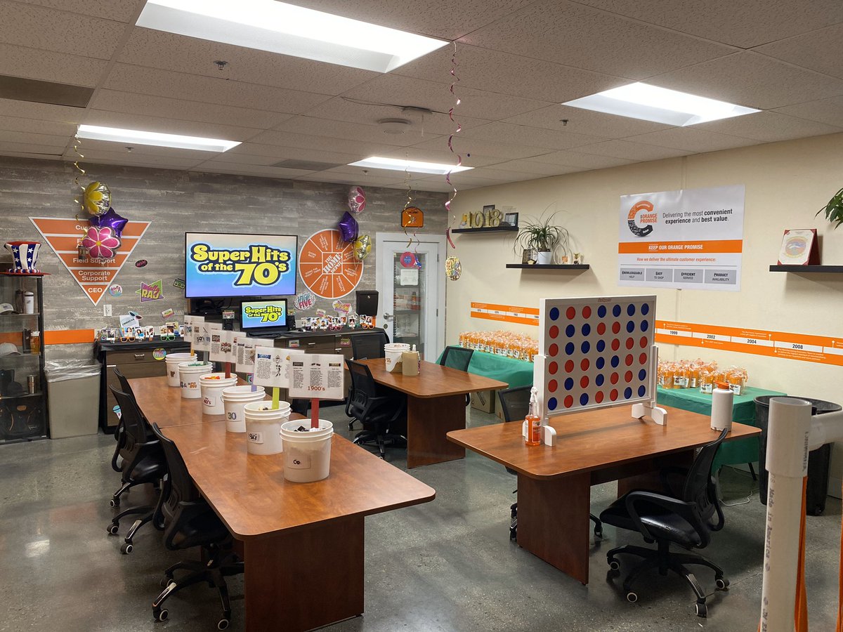 Kicking Off the Largest Success Sharing Ever <a href="/HomeDepot_1018/">Home Depot 1018</a> with a Party Through the Decades!!! <a href="/NotoKara/">Kara Noto</a> <a href="/JabarrBean/">Jabarr Bean</a> @karenabrahamHRD <a href="/MPHTHD/">Mack Harvey</a> <a href="/Jeffbrennerhd/">Jeff Brenner</a> <a href="/LaneyAgliam/">Laney Agliam</a> <a href="/JohnnyAtoe/">Johnny Atoe</a> <a href="/steve_zeiss/">Steve Zeiss</a> <a href="/asm_1018FQ/">Fernando</a>