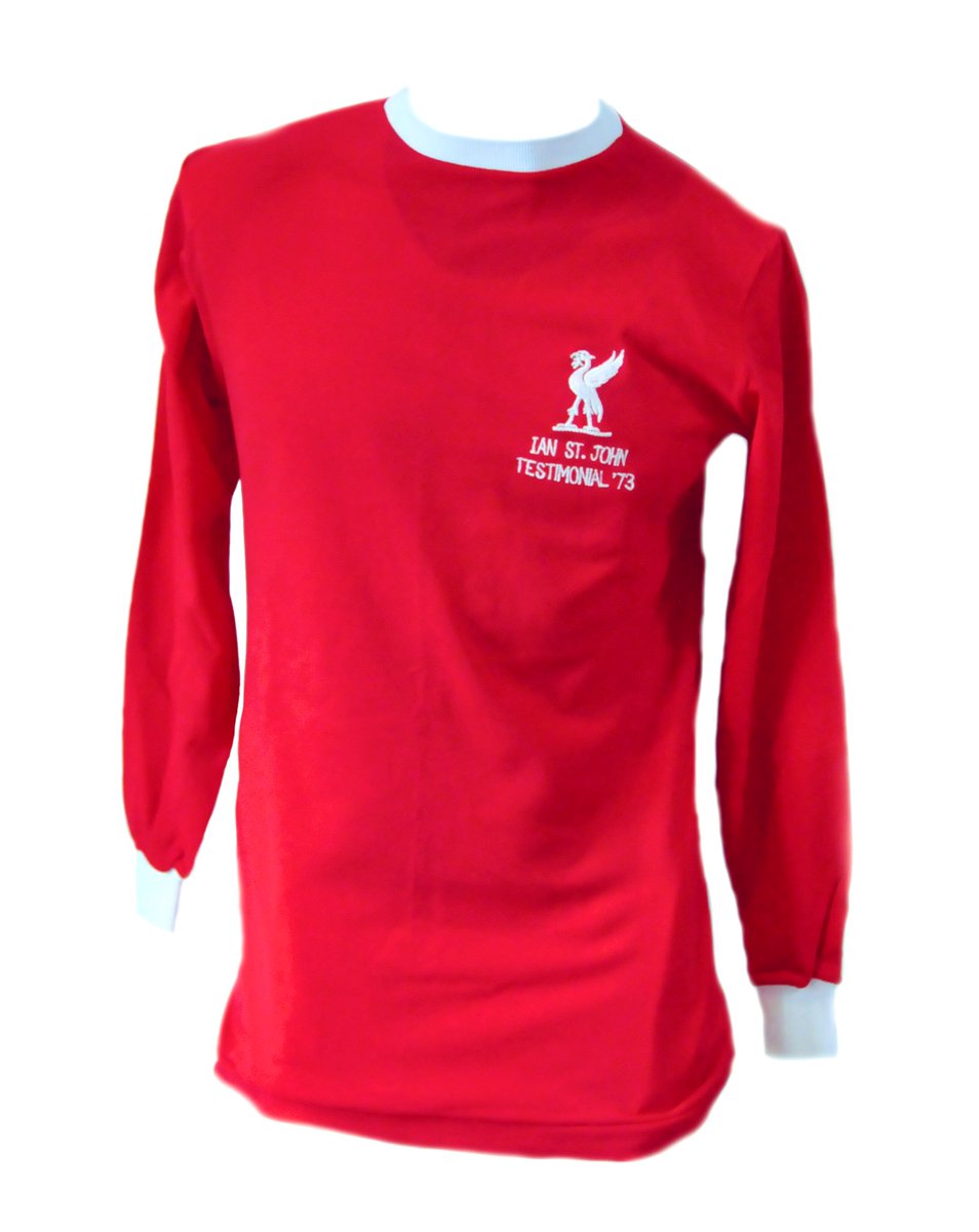 L is for... Liverpool!

This pair of matchworn shirts from the collection archives come from the 1977 European Cup Final and Ian St John's testimonial match.

#LFC #LiverpoolFC #AlphabetOfShirts