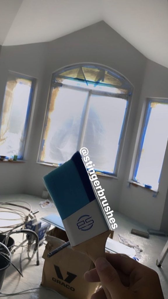 stingerbrush's tweet photo. Show us your Stinger #Brush at work! 
👉🏼DM or Tag is so we can share your #projects. 

📸 Boosted #Painting https://t.co/m7HS9VCZul