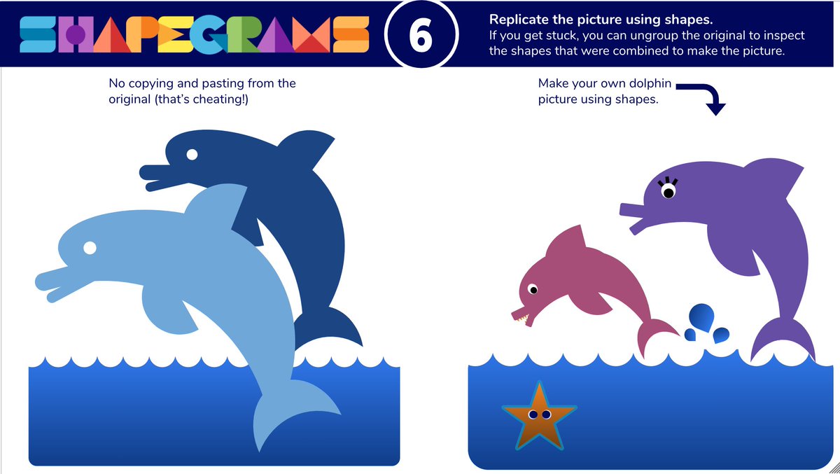 Stephanie Potito (@s_potweeto) on Twitter photo Some <a href="/shapegrams/">Shapegrams</a> action happening in Media Arts to introduce our graphic design unit -- students are so creative! #wpslearns Some <a href="/shapegrams/">Shapegrams</a> action happening in Media Arts to introduce our graphic design unit -- students are so creative! #wpslearns