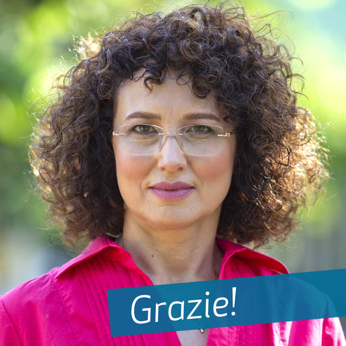 La politica, quella buona, sarà sempre il mezzo, non il fine; il fine si chiama libertà e dignità per le persone. Il viaggio continua. Grazie a tutti! #iocisono #grazie