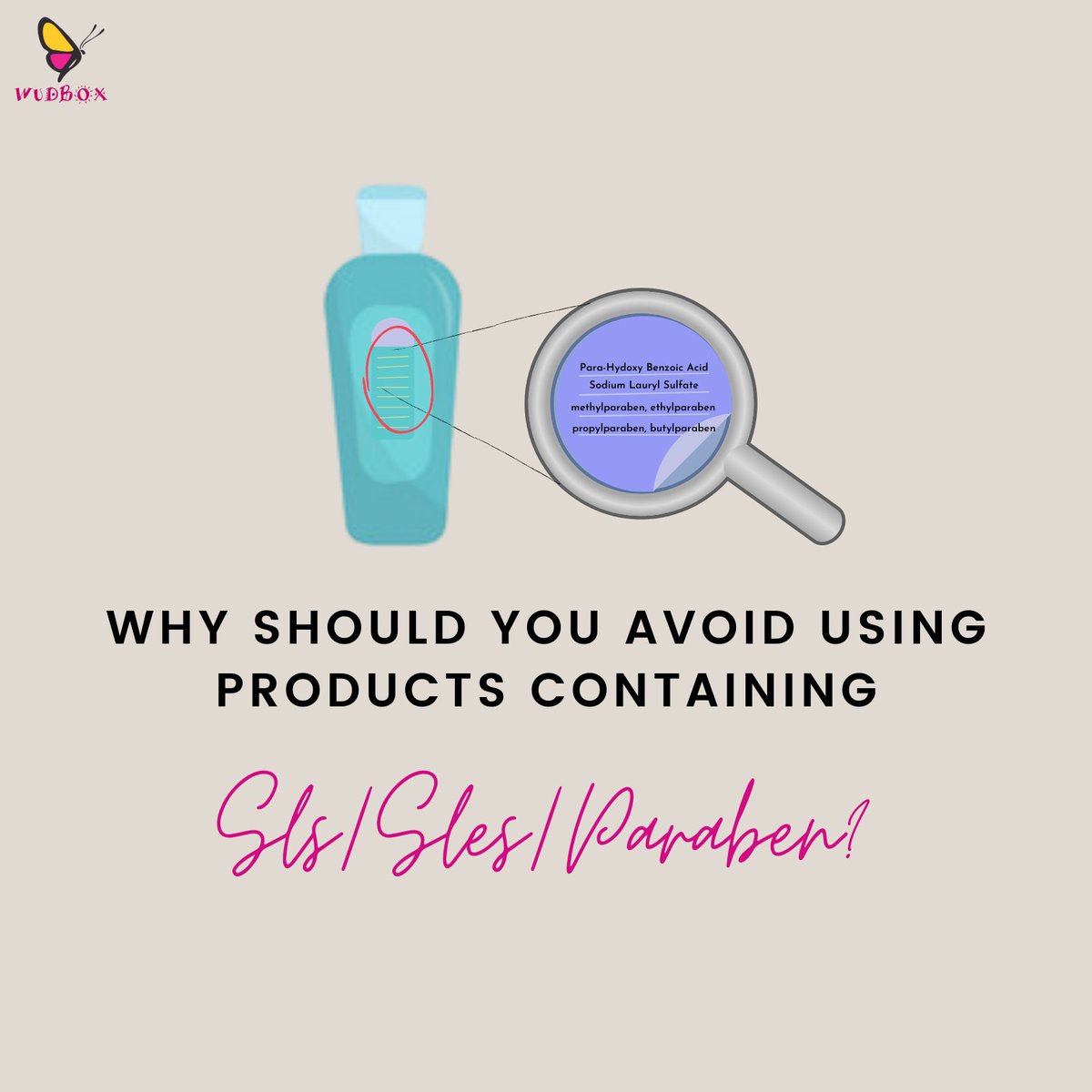 WudBoxIndia's tweet photo. It is quite evident that the usage of SLS and Paraben based products is a strict no if you prefer good health, lively skin and lustrous mane.

Choose mindfully 🌿🥰

Find sls/paraben free products, only at https://t.co/4kgH3s81Jw🌸

#skincaretips #environment #sulfatefree https://t.co/PPNelchtph