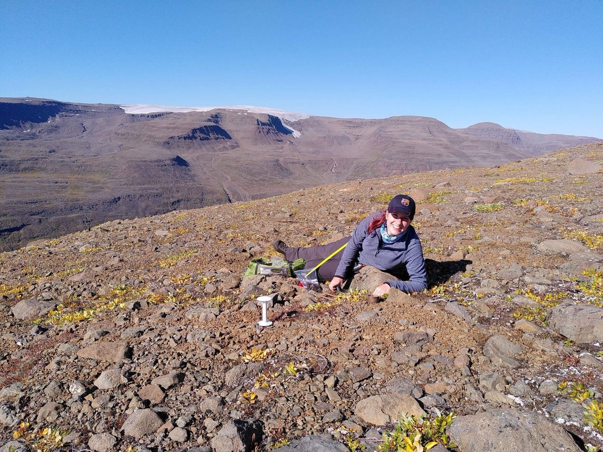 UoNresearch's tweet photo. It's #polarweek - so we're off to stunning #Greenland to ask @EnvisionDTP PhD student @Lauraloubio to share her experiences of studying the impact of #climatechange on #Arctic vegetation
https://t.co/nvdjJctiFu https://t.co/cWRaSanlA3