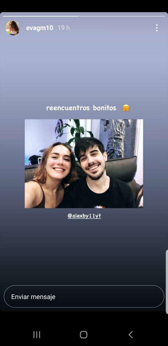 Eva es un amor! ❤️