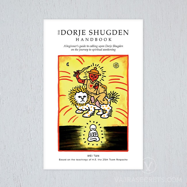 The Dorje Shugden handbook, browsed through this book briefly, I feel it gives explanations in non conventional form. Nicely done. 
Good for seasoned and also new practitioners of Dorje Shudgen.
vajrasecrets.com/the-dorje-shug…
