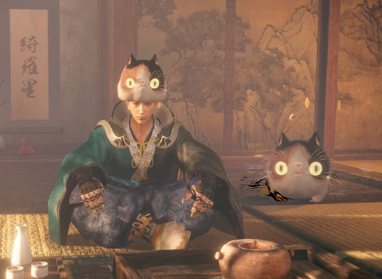 秋実 Wataamegasi すねこすりの帽子です まんまｗ 前回のdlc配信に伴って追加されました ドロップでも確率低いですが落ちますので 是非手に入れてください 艸 Twitter