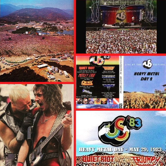 Marsphotoz's tweet photo. @IL0VEthe80s #USFEST83 #usfest #metalday #sanbernardino #judaspriest #OZZY #VanHalen #SCORPIONS #trimuph
I was 14 at the time. https://t.co/M7sTXKjLQ7 https://t.co/cHwRTrpl5n