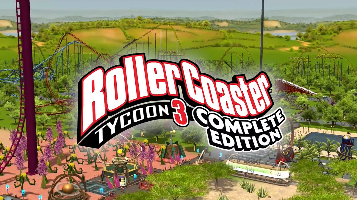OptimusPerky's tweet photo. Roller Coaster Tycoon 3 Complete Edition FREE from @EpicGames Until Oct'1st
#EpicGames #freegames #free #gaming #pcmr #gaminglife #videogame #pcgamer #gamingpc #pcgaming #laptop #pcmasterrace #pcgame #pcgames #atari #atariinc #frontierdevelopments @atari @FrontierDevelopments https://t.co/FAQVqPr6MC