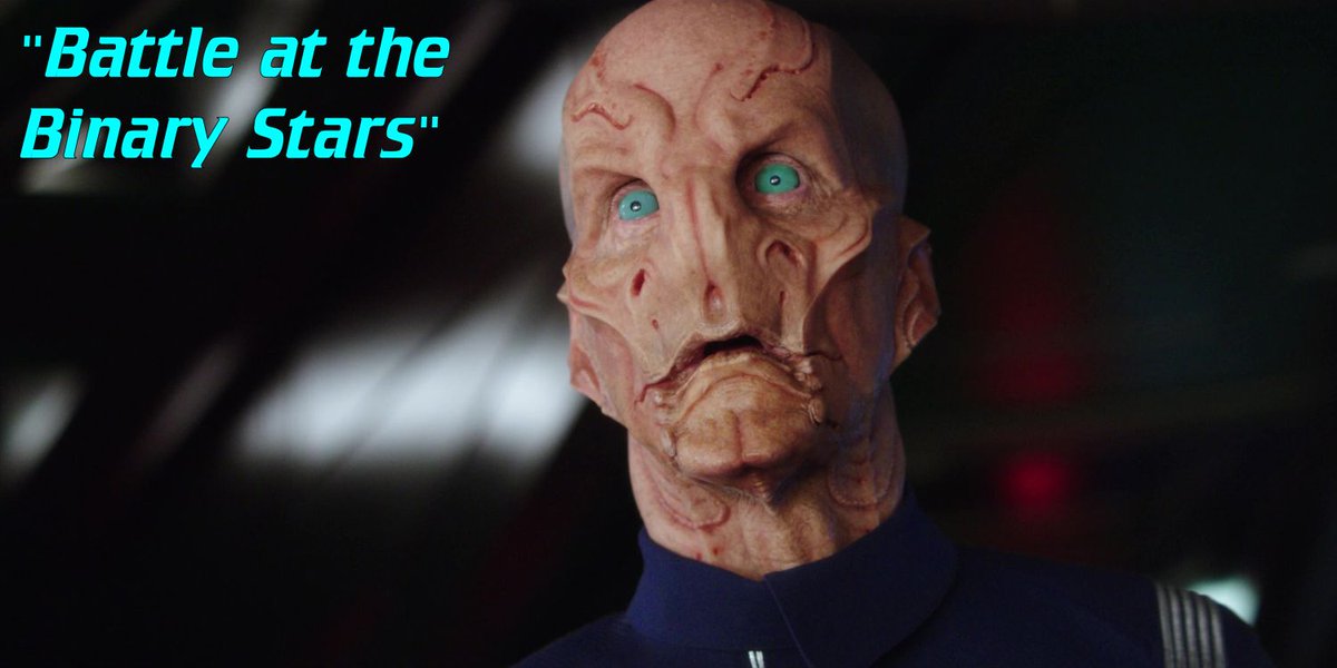 TodayinStarTrek's tweet photo. 24 September: Episode premieres
2017: Discovery
THE VULCAN HELLO
Stardate 1207.3
2017: Discovery
BATTLE AT THE BINARY STARS
Stardate 1207.3
2007 Lower Decks
VERITAS
Stardate unknown
#Nohatecomments #Nogatekeeping https://t.co/lgo5wHUTk6