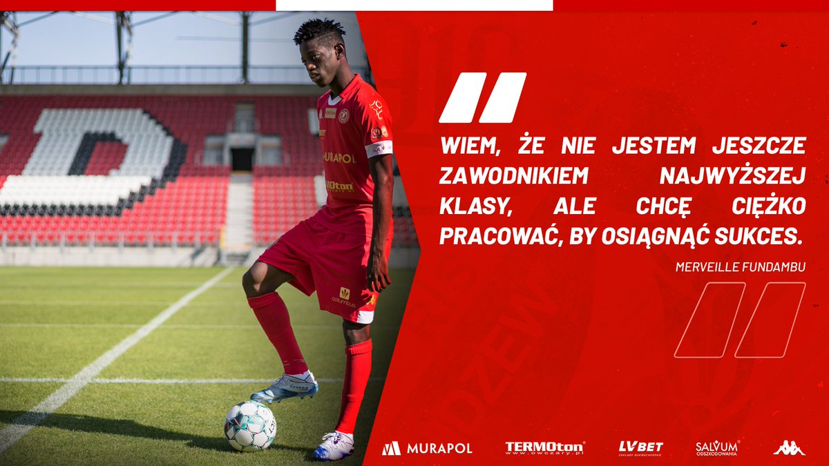 RTS_Widzew_Lodz's tweet photo. Nasz 🐈 z 🇨🇩 opowiedział o swoim dzieciństwie, grze dla Widzewa, a także o piątkowej zbiórce dla swoich rodaków!👏🇦🇹
Cały wywiad przeczytacie tutaj:
➡️https://t.co/Cz8tfWhZ5j
#WidzewPomaga #Fundambu https://t.co/c5DuzrU4df