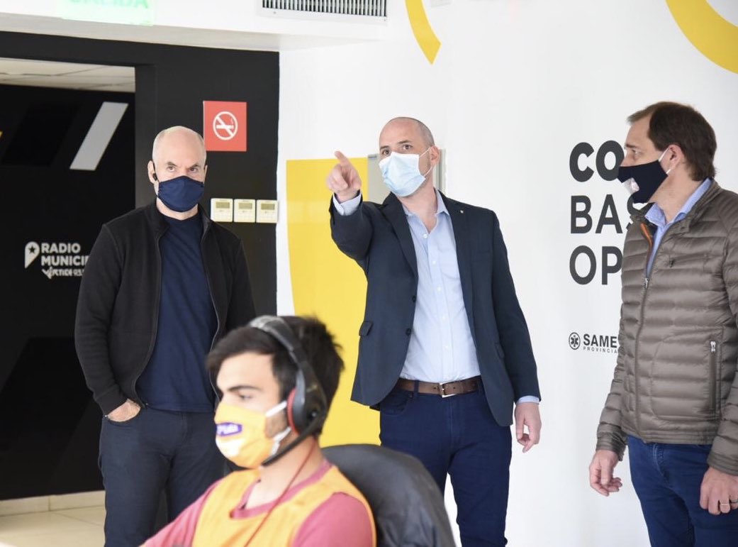 chubyleguizamon's tweet photo. ACUERDO MUTUO PARA SEGUIR PREVINIENDO INUNDACIONES.         A partir de ahora los Platenses podemos acceder al radar del @gcba para poder contar con información más precisa y en el momento. @JulioGarro y @horaciorlarreta firmaron un convenio de colaboración recíproca. https://t.co/g0s4066G2F