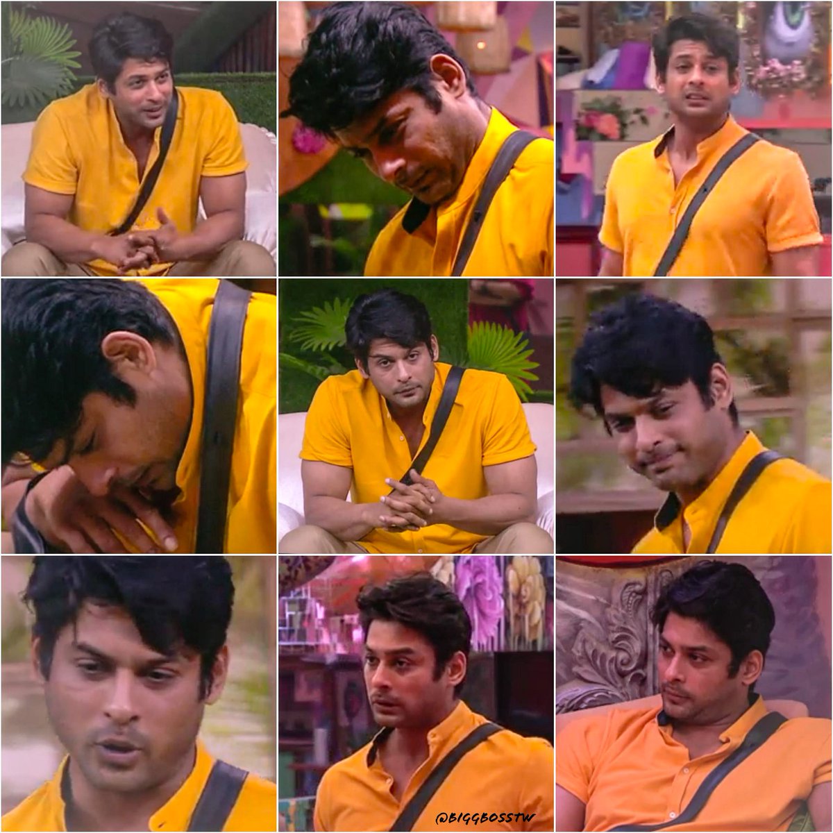 Most fav epi, most fav look. He was sick AF, his eyes were red, but the yellow made him look SO good & royal, like the King that he was in the epi.  Stopping the thread for time being. Hoping to add more soon.   @sidharth_shukla  #SidharthShukIa