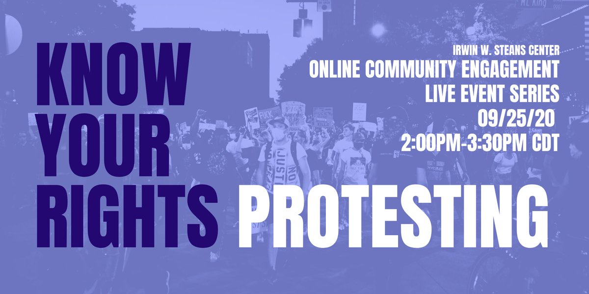 DePaulSteans's tweet photo. We will not be silenced!

Join us tomorrow by RSVPing at https://t.co/7wpLgvbiTK https://t.co/WHu8r4a8u0