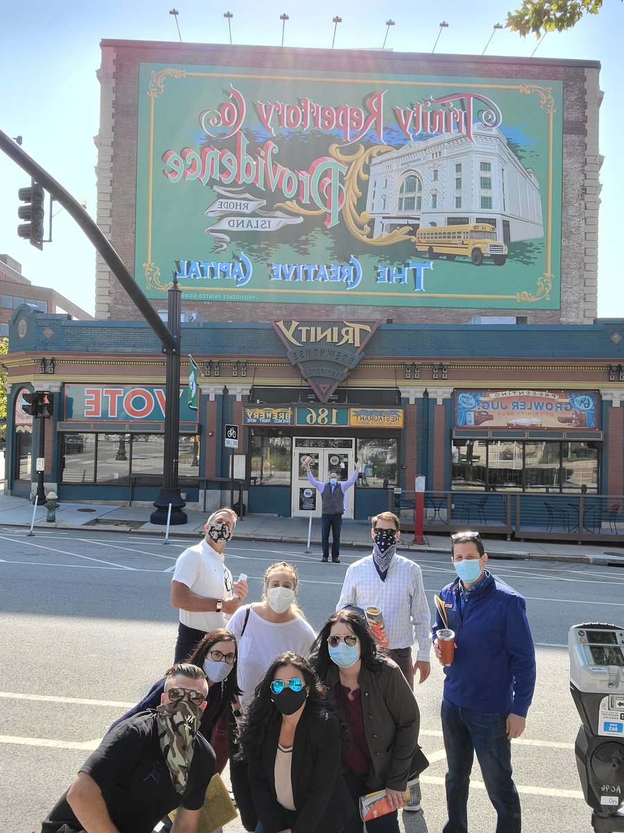 tywentworth's tweet photo. @LeadershipRI Trinity Repertory Company #PVDTEAM1 https://t.co/TQESbS8lTH