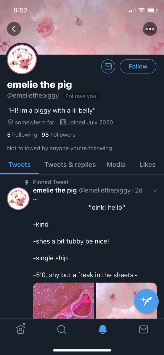 Dodoriasanta_'s tweet photo. //y’all want to help me, someone stole the edit I made for my emelie account..and it has my # to prove it

My account is @LittlePigEmelie https://t.co/0BuxFaJPfg