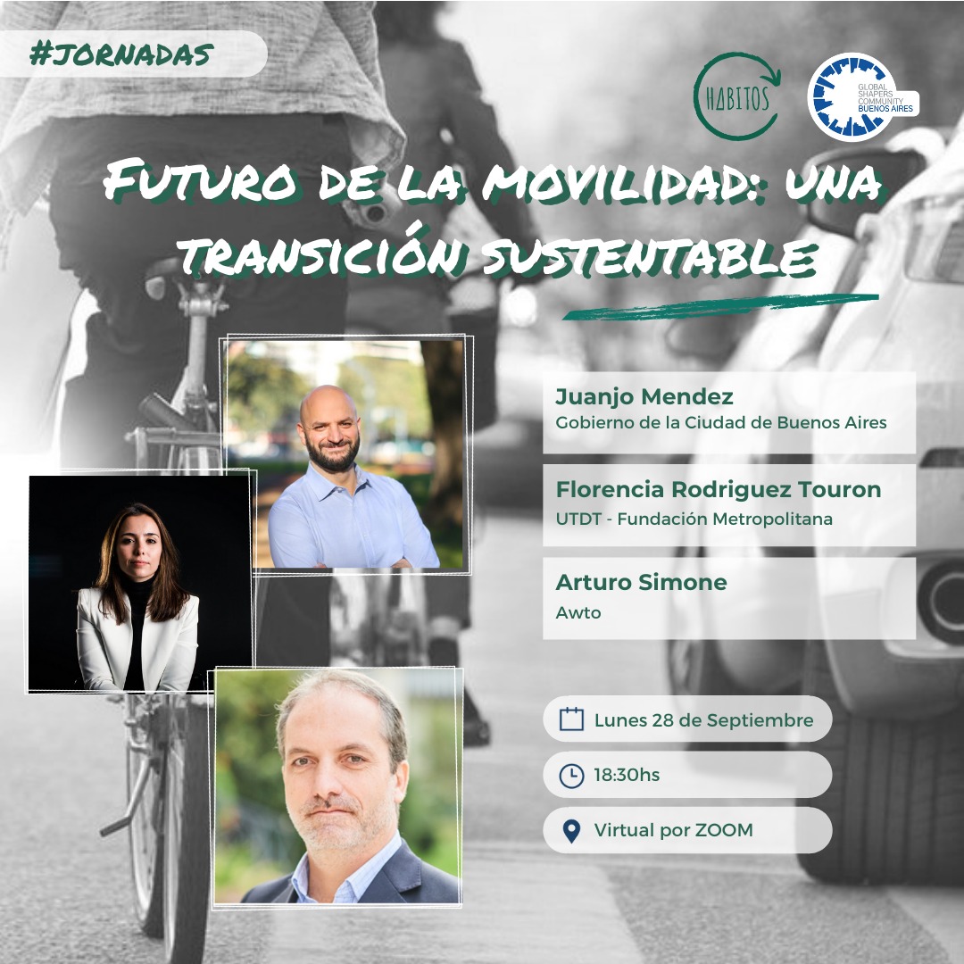 hmnatera's tweet image. ➡️ Te invitamos el próximo lunes 28 de septiembre a las 18:30hs al webinar “Futuro de la movilidad: una transición sustentable". 

👉 Inscribete en transportegsba.eventbrite.com.ar

@GlobalShapersBA @GlobalShapers @gcba @Awtoar @utditella @energia1234 @portalmovilidad @bamovilidad