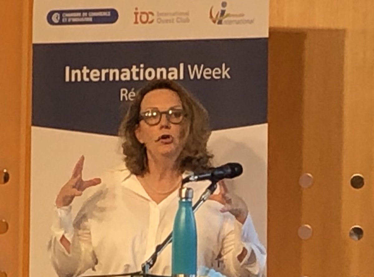 #InternationalWeek <a href="/ClubIOC/">International Ouest Club</a>  L’Europe terre de résilience #Conférence de Virginie Raisson-Victor <a href="/CCINantes/">CCI Nantes St Nazaire</a> <a href="/audencia/">Audencia</a> <a href="/Geodesk44/">GEODESK Wherever you go, We insure you</a>  <a href="/bpgrandouest/">Banque Populaire Grand Ouest</a> <a href="/CreditMaritimeO/">Crédit Maritime Grand Ouest</a> <a href="/PramexBPCE/">Pramex International</a>