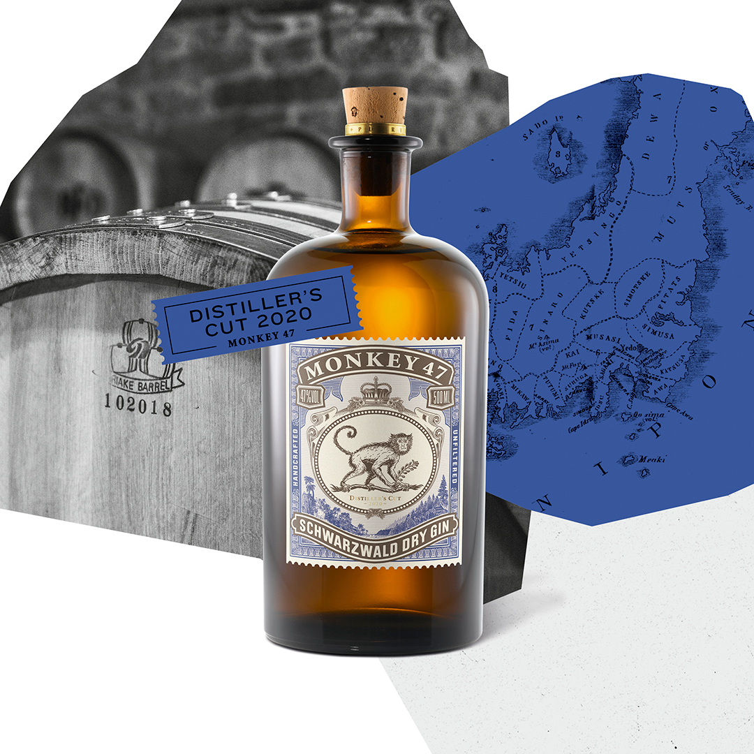 Monkey 47 Distiller's Cut 2020
Monkey 47 from Mizunara Barrels

Take part in the raffle for the Monkey 47 Distiller’s Cut 2020 by filling out the form on our website: mk47.de/raffle

RAFFLE END: 07.10.2020, 18:00 (CET)

#monkey47 #distillerscut #Mizunara #gin
