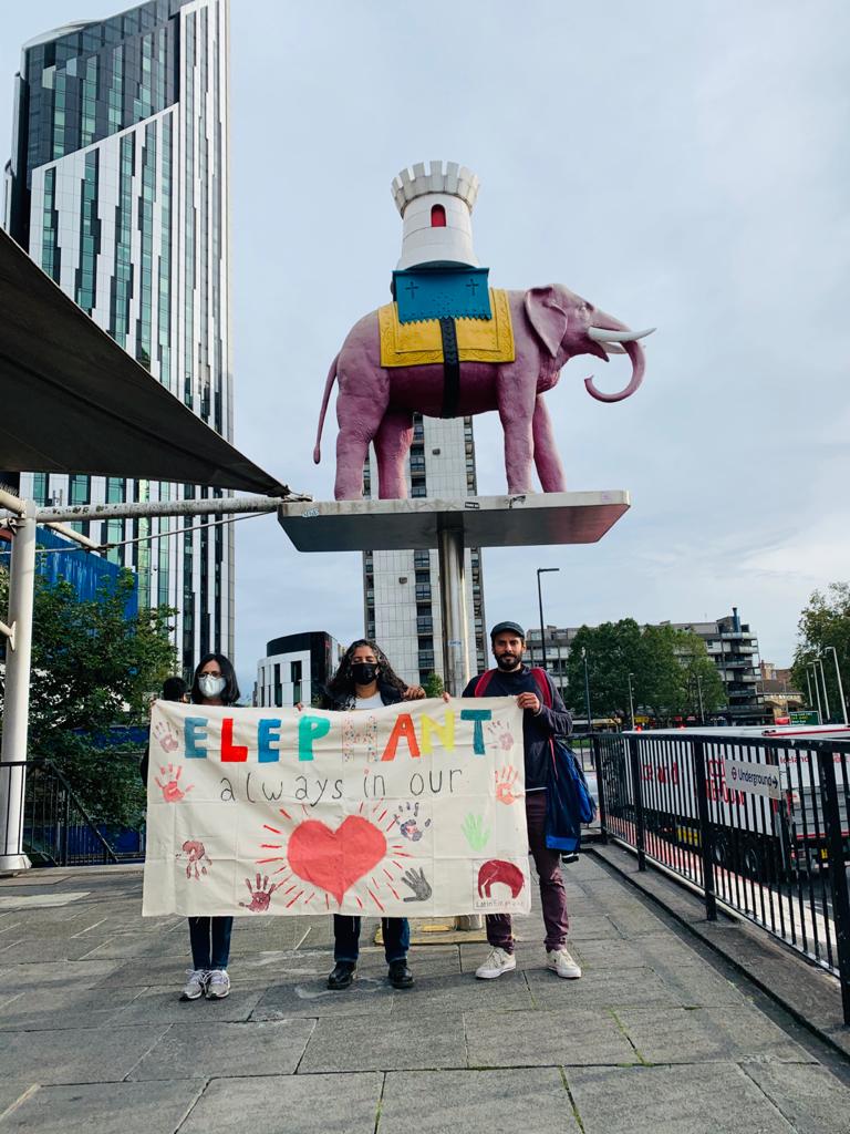 LatinElephant's tweet image. #ElephantandCastle is and always will be our home 🐘❤️🏰