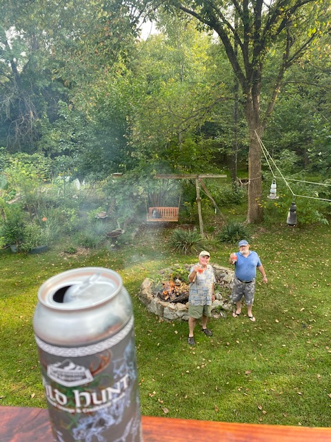 How are you observing the seasonal change?

This was sent to us from Chuck in Columbia, MO:

"My brother and I are proceeding in what we hope is an appropriate celebration of the changing of the seasons.
Your mead may become a part of our traditions.
Thank you!"