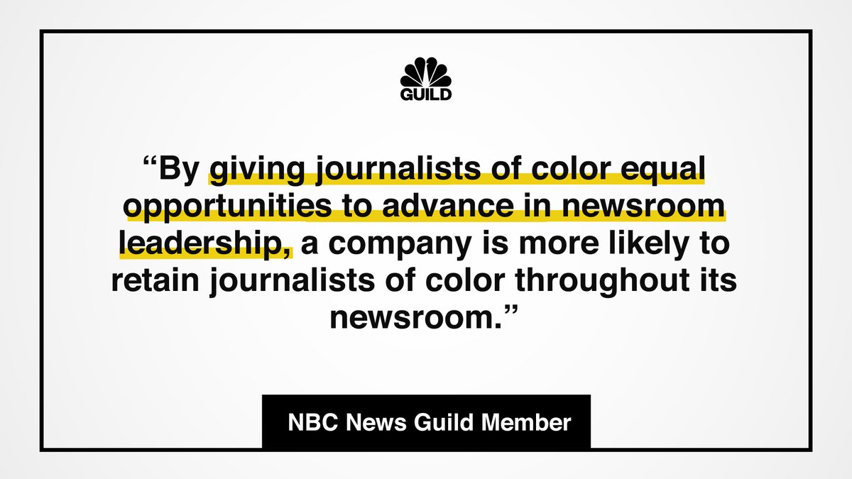 7: Promote Black journalists & other journalists of color.Establish a succession plan for leadership positions focused on preparing BIPOC, LGBTQIA & people with disabilities for those roles. New opportunities should be developed to help low & mid-level employees grow.