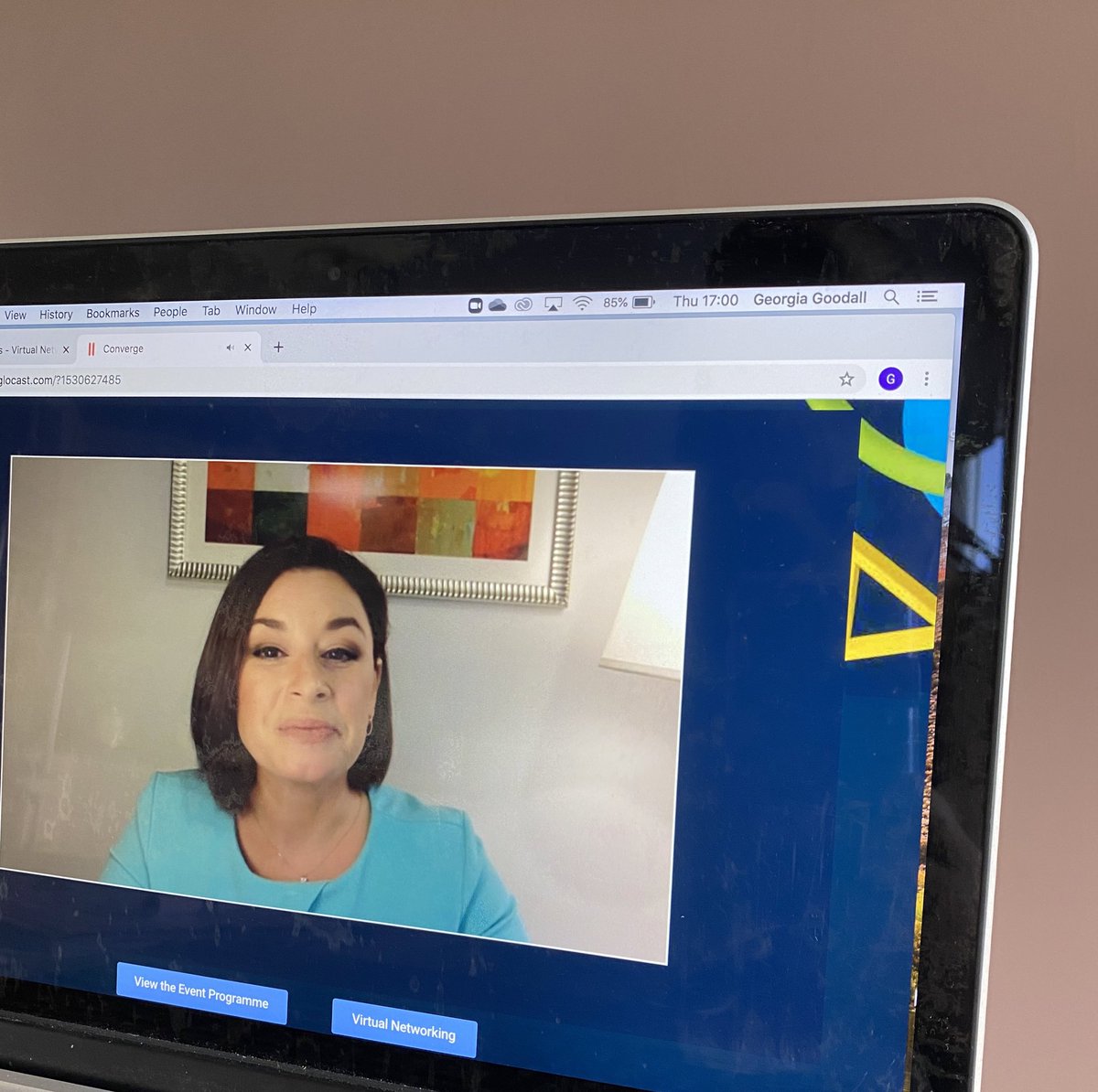 Converge tweet media