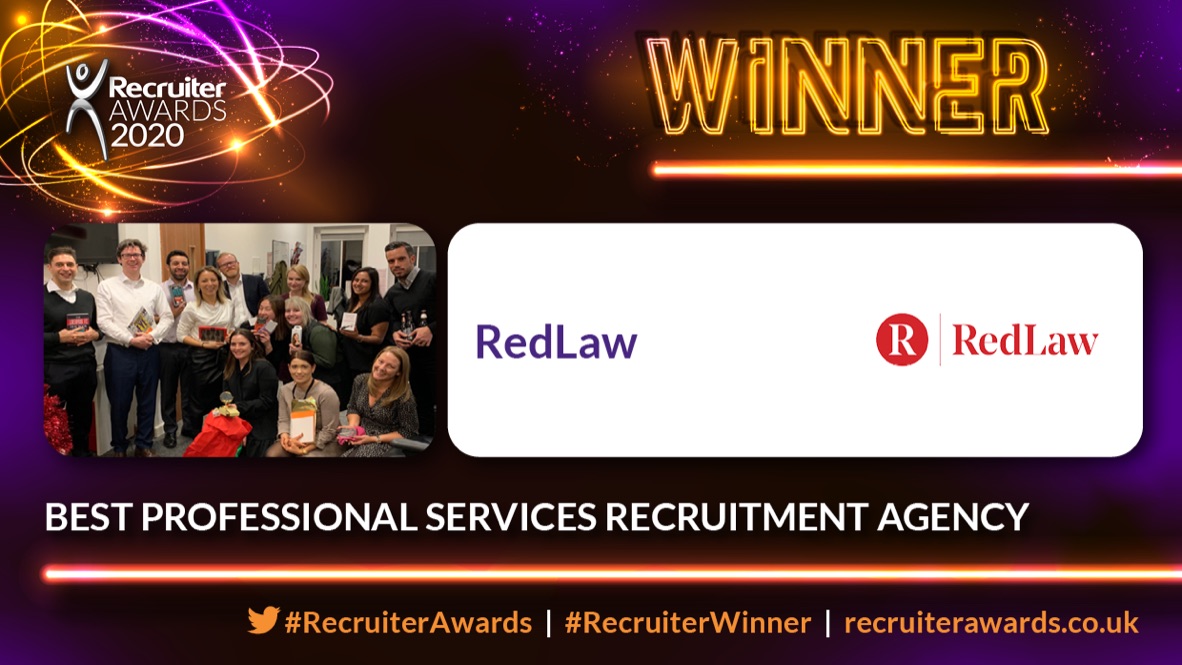 Recruiter Awards (@recruiterawards) on Twitter photo Now we have Best Professional Services Recruitment Agency award! The winner of this category is…RedLaw! <a href="/redlawrecruit/">RedLaw Recruitment</a> Well done! #RecruiterAwards #RecruiterWinners Now we have Best Professional Services Recruitment Agency award! The winner of this category is…RedLaw! <a href="/redlawrecruit/">RedLaw Recruitment</a> Well done! #RecruiterAwards #RecruiterWinners