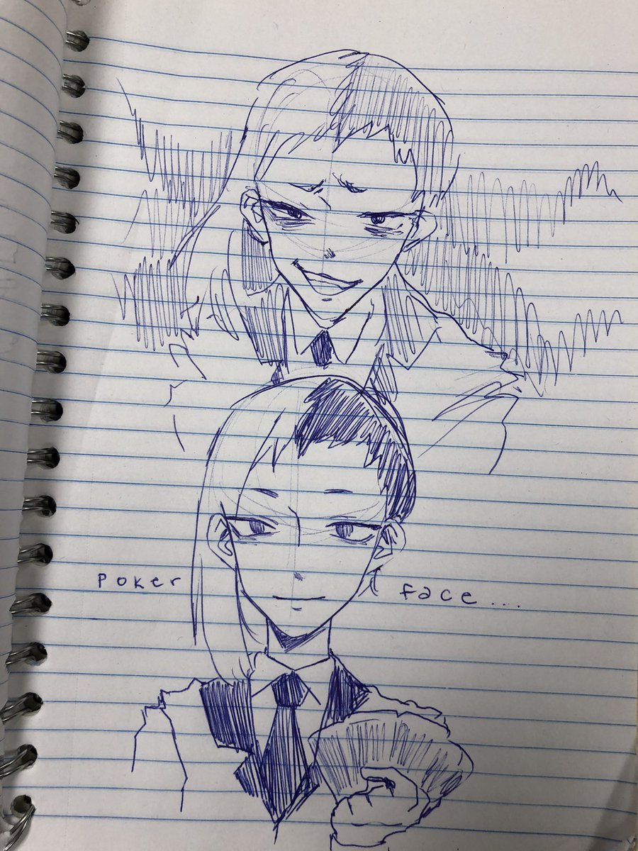 byecyedye's tweet photo. kakegurui x dr. Stone concept??? https://t.co/fsjCSltILE