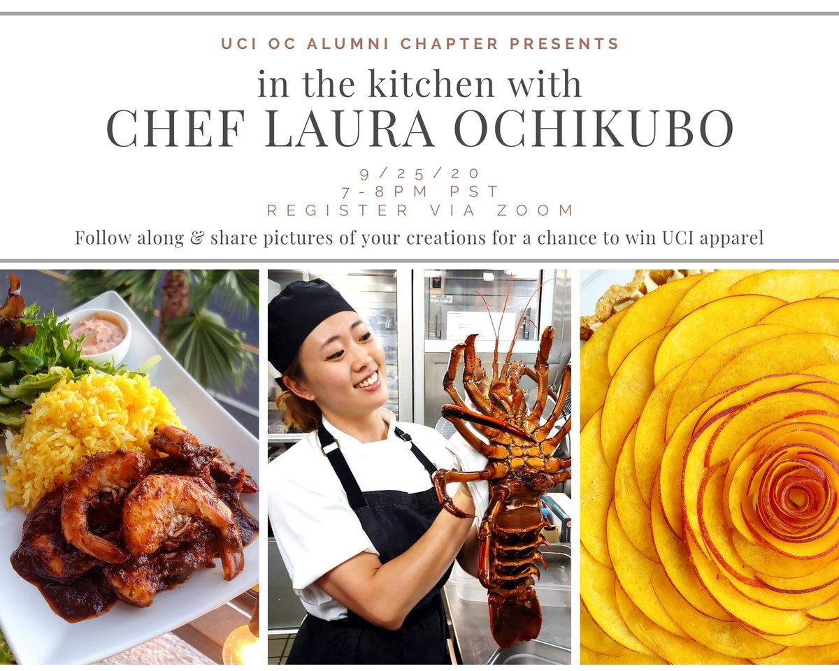 uciocalumni's tweet image. 1 DAY AWAY! Don't miss this chance to cook alongside a pro chef  from Las Vegas!

You definitely don't want to miss out so register using the link below. engage.alumni.uci.edu/s/1735/alumni/…

#cook #UCI #uciocalumni #masterchef