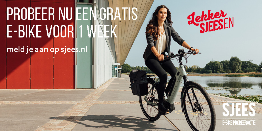 Woon je in Zuidoost-Brabant en wil je ontdekken hoe gezond, snel en goedkoop een e-bike is? Nu kun je er gratis eentje uitproberen! Meer info en direct reserveren?  
👉sjees.nl/probeereenebike  #probeereenebike #lekkersjeesen #sjees #fietsen #ebike #zuidoostbrabant