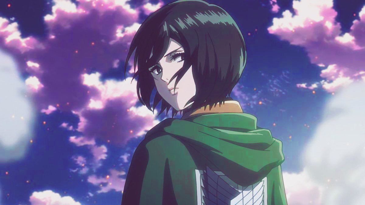 For the Mikasa Ackerman stans