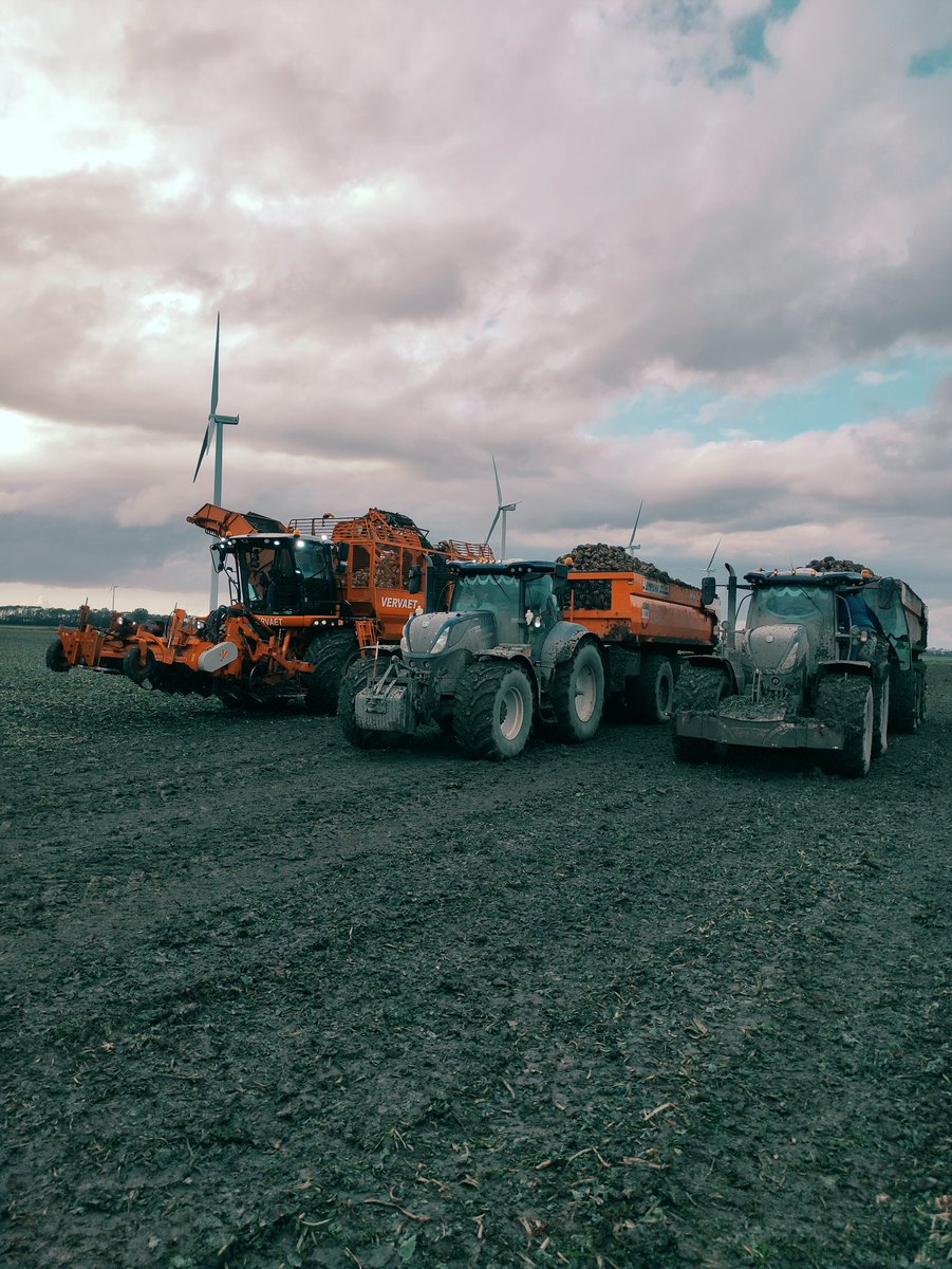 Laatste paar rondjes voor vandaag <a href="/FransVervaetBV/">Vervaet</a> <a href="/BecoVianen/">Beco Group Vianen</a>