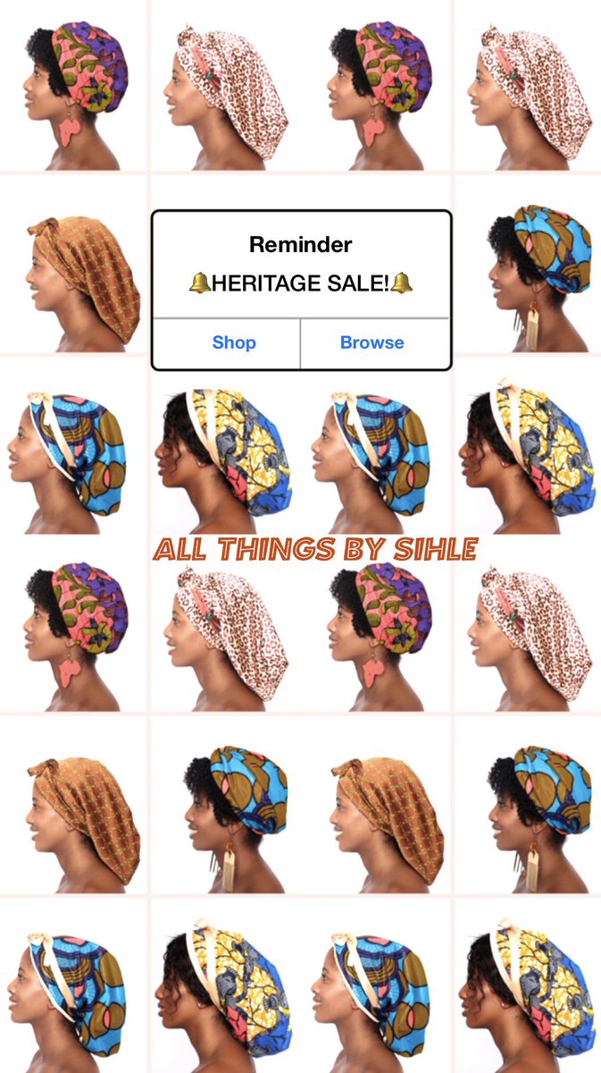 hellenrosesa's tweet photo. Shop #AllThingsBySihle products on @shophellenrose on the HERITAGE SALE!!!😝😝😝😝

Offer ends at the end of the month! https://t.co/bgyApzRMKE+ https://t.co/9CX484pqU7