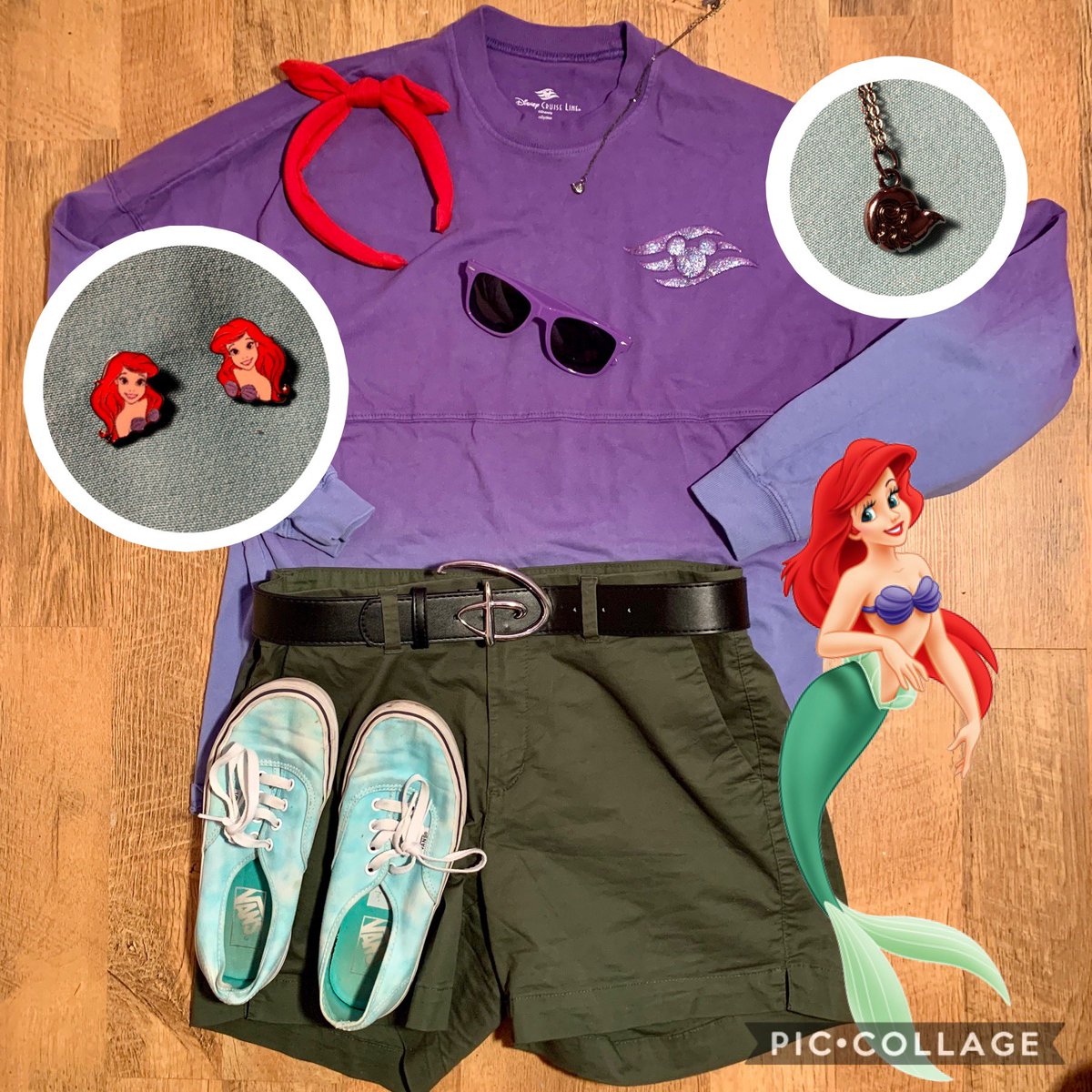 JessiBinnix's tweet photo. Mermaid vibes ππ§πΌββοΈ
#outfitoftheday #disneyoutfitoftheday #ootd #spiritjersey #disneyspiritjersey #disneystyle #shopdisney #heruniverse #boxlunch #flatlay #disneyflatlay #ariel #littlemermaid https://t.co/U4srkEpTSq