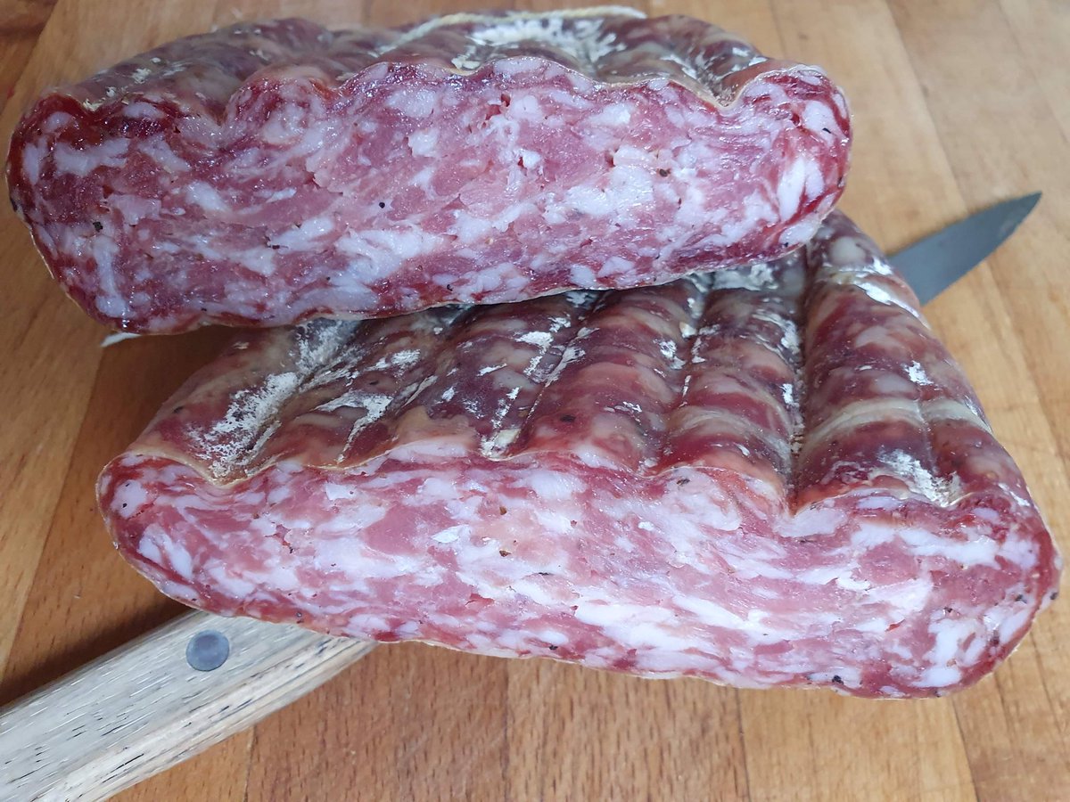 perinellideli's tweet photo. You can buy from our range of #awardwinning #salamis #finocchiona #coppa #nduja &amp; #guanciale at @FranklinsSE22 #eastdulwich @AgasLittleDeli #ForestHill #MeatJon #Ladywell &amp; #OtterTrading #WestNorwood this week — new term new stock all #freerange &amp; #delicious #shoplocal https://t.co/p1NqFSTYVR