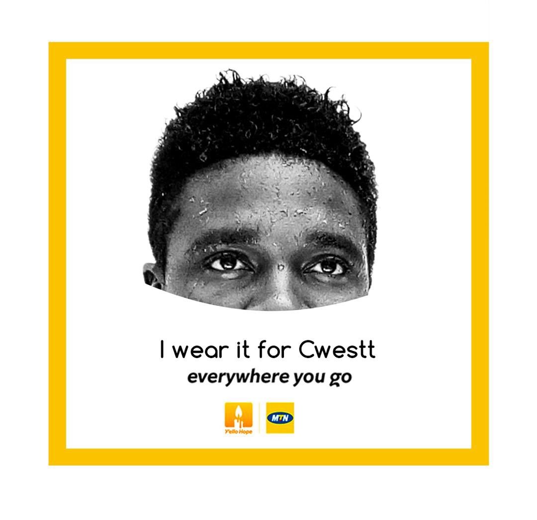 Kabizi_Nk's tweet photo. @MTNCameroon I do it for *Cwestt* i wear it for #Cwestt every where i go #mtnCameroon #cwestt  
#Godwave🙏 https://t.co/SYqaq6IKoc