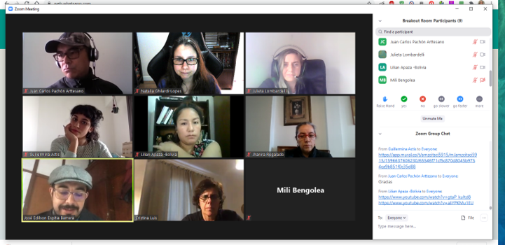 Encontro de hoje da RICAP. Muitas iniciativas interessantes! #ricap2020