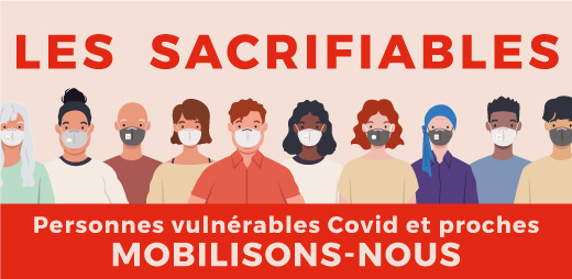 sacrifiables's tweet photo. Nous vous donnerons sur ce compte les informations sur l'actualité de notre contentieux du 11 sept. devant le @Conseil_Etat pour défendre les personnes Vulnérables Covid et leurs proches.

Vous pouvez déposer votre recours simplement et gratuitement ici :

https://t.co/bqAXynxxu2 https://t.co/nsXYxs88e8