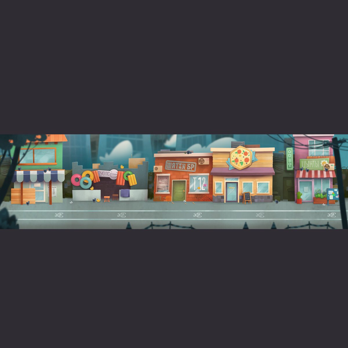 artyomka_cg's tweet photo. Background for FLYERGUY GAME
#GUTALIN_ART #GUTALIN_GAME #flyerguy #indiegame #game #gamedev https://t.co/WFDCk4wlKk