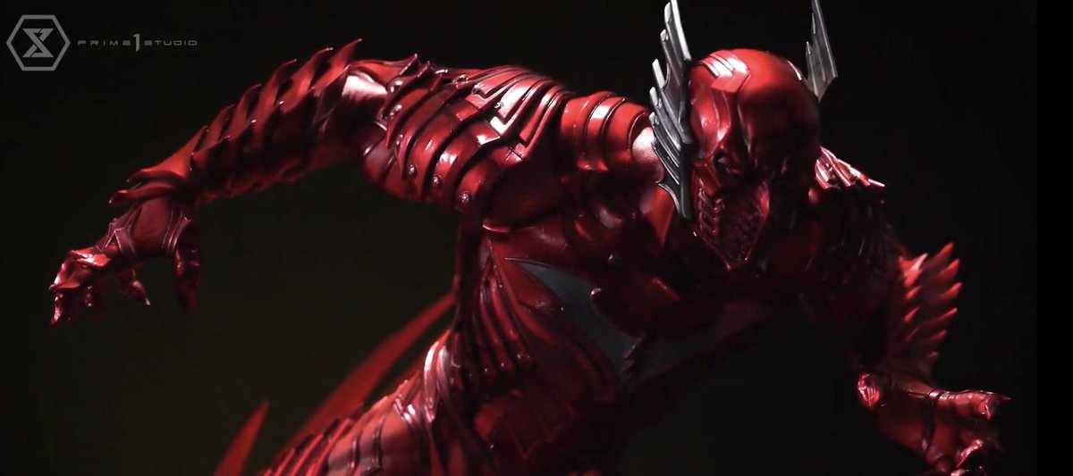 secretcompass's tweet photo. Dark Nights Metal Museum Marterline The Red Death 
Follow us for future pre orders 
————-

#secretcompass  #primeonestudio #prime1studio #statuecollectors #thereddeath #darknightsmetal #batman #flash #paralleluniverse 
#batmanreddeath https://t.co/YyWYwVo2KT