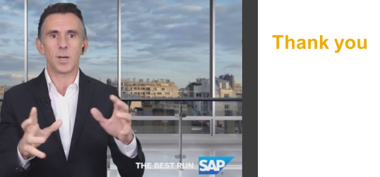 holgermu's tweet photo. MyPOV - Nice job @TimoElliott #SAPDAAS https://t.co/m8B6H0rnkQ
