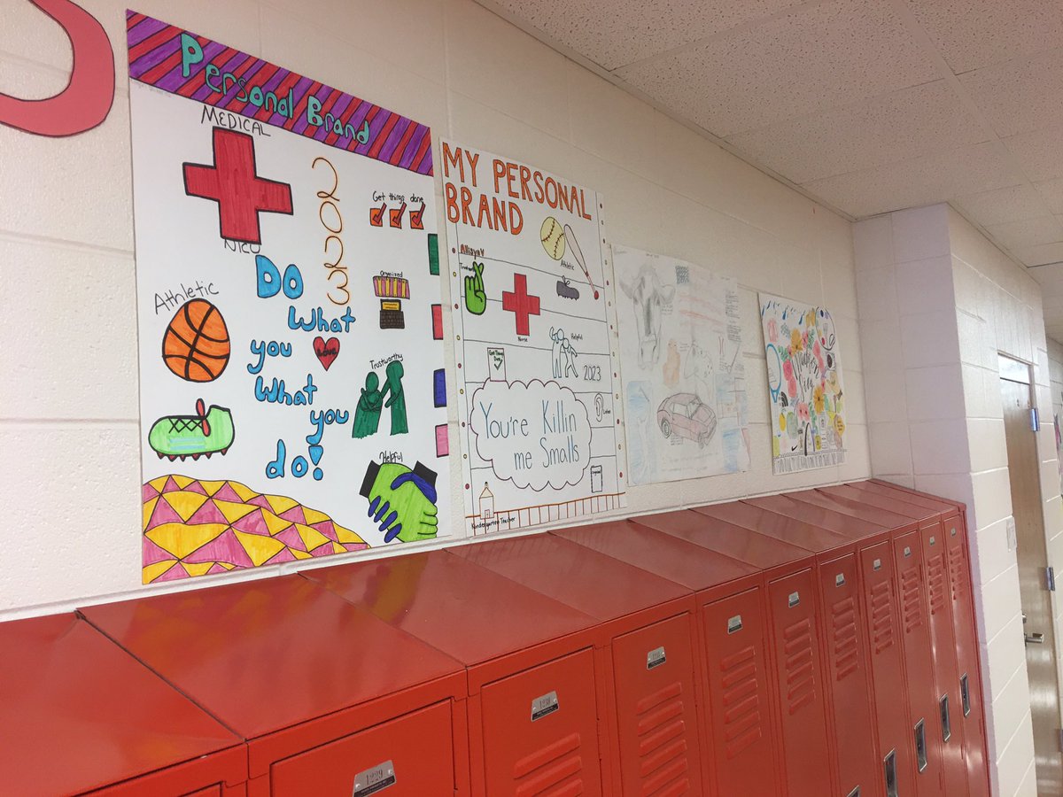 CoachGodsey76's tweet image. Students in Careers Seminar have done a great job on their “Personal Brand Project”. Very proud of the hard work and dedication they bring to the classroom everyday. #WorldClassWolves #AcademicExcellence @BrianMoler @DrSooter @codyhirschi @tim_scego @coachkess76 @Phil_Dougherty7