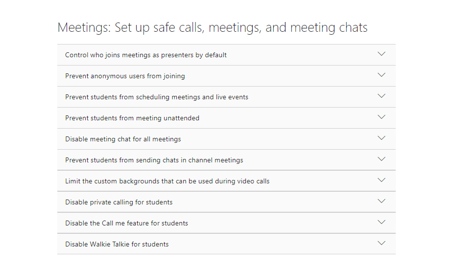 mtholfsen's tweet photo. UPDATED! Keeping students safe while using #MicrosoftTeams for distance learning

A critical document for educators and IT Admins to configure Teams meetings, chats, channels and more to help ensure student safety.

👉 https://t.co/KaJiVD69a8

#edtech #MIEExpert #remotelearning https://t.co/17uw6AFsAF