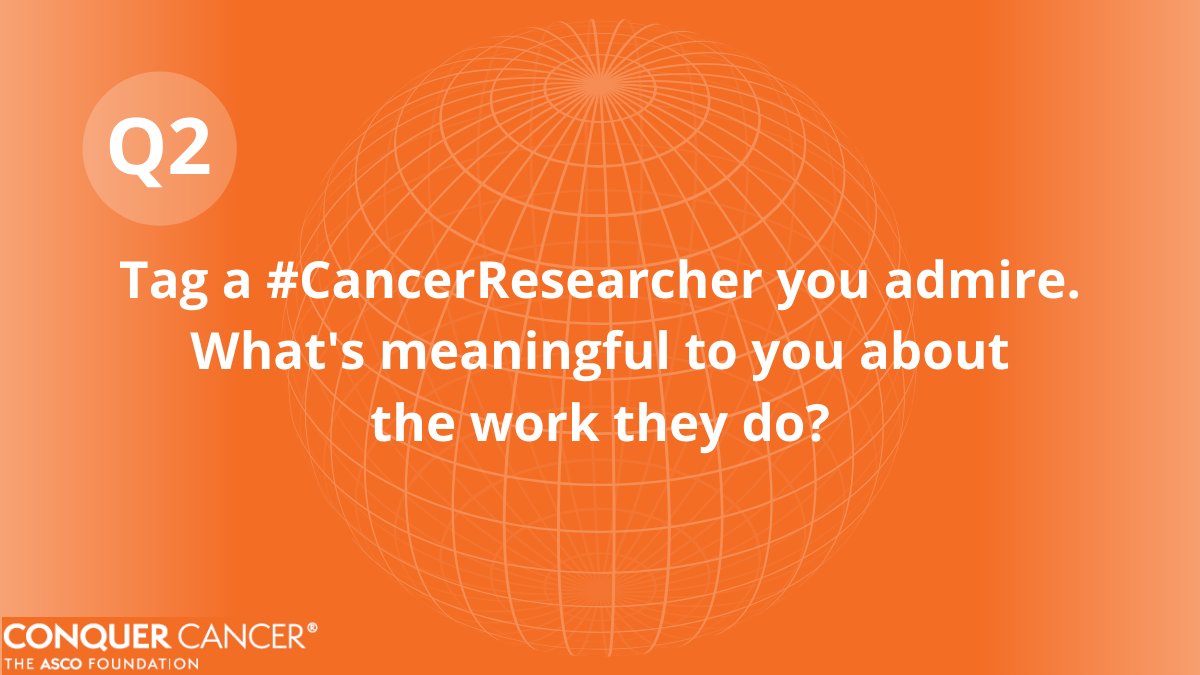 Conquer Cancer, the ASCO Foundation tweet media