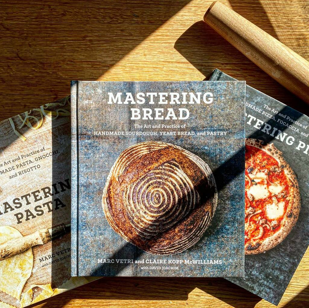 marcvetri's tweet photo. The wheat trilogy is complete! #masteringbread comes out October 27... you can pre-order in the link in my bio, or go to you local bookshop and order. https://t.co/FDxEfRASPK https://t.co/Dlo7VOkvLu