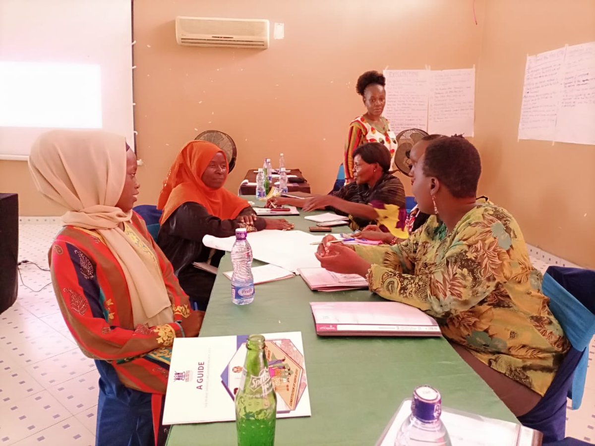 Madam ED @ilcyk representing the organization in a two days Capacity Building for CSO network representantives on PBO Act 2013 Compliance in Kilifi County .