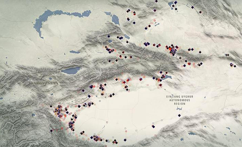 'Çin, Doğu Türkistan'da yüzlerce yeni toplama kampı inşa etti'

Çin'in işgali altındaki Doğu Türkistan'da uluslararası toplumun tepkisini çeken toplama kamplarının ve gizli gözaltı merkezlerinin sayısının daha da arttığı ortaya çıktı.