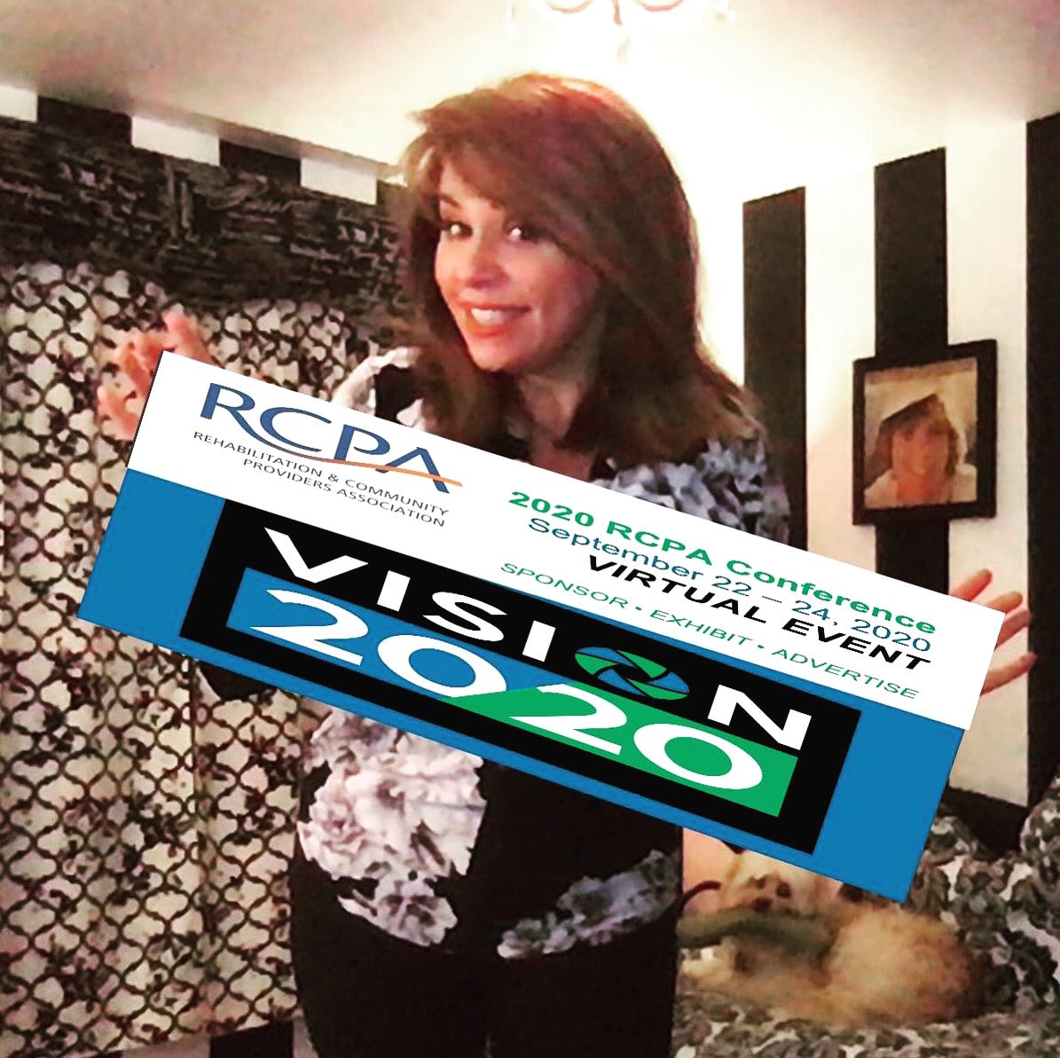 Last day of my Master of Ceremony duties at the RCPA Virtual Conference: Vision 2020. Reuben &amp; I would like to thank all of our Sponsors, Exhibitors, Attendees &amp; the Conference Committee &amp; Staff for making this a successful event! #rcpaconf