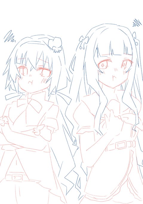 #ピノの自由帳
#ちぇり絵
#すずあーと
(多分こう(そんなわけない)) 